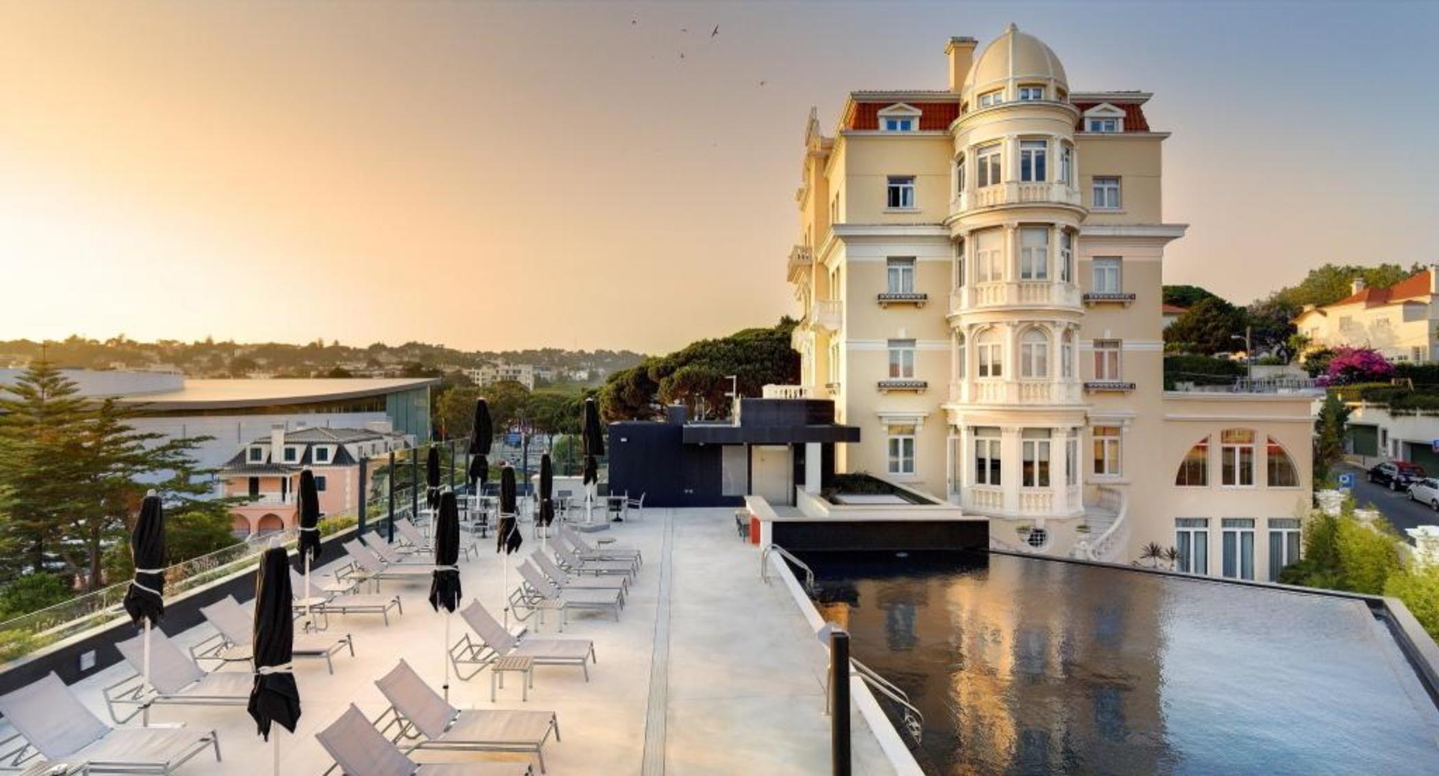 Hotel Inglaterra - Charme & Boutique Estoril Exterior foto